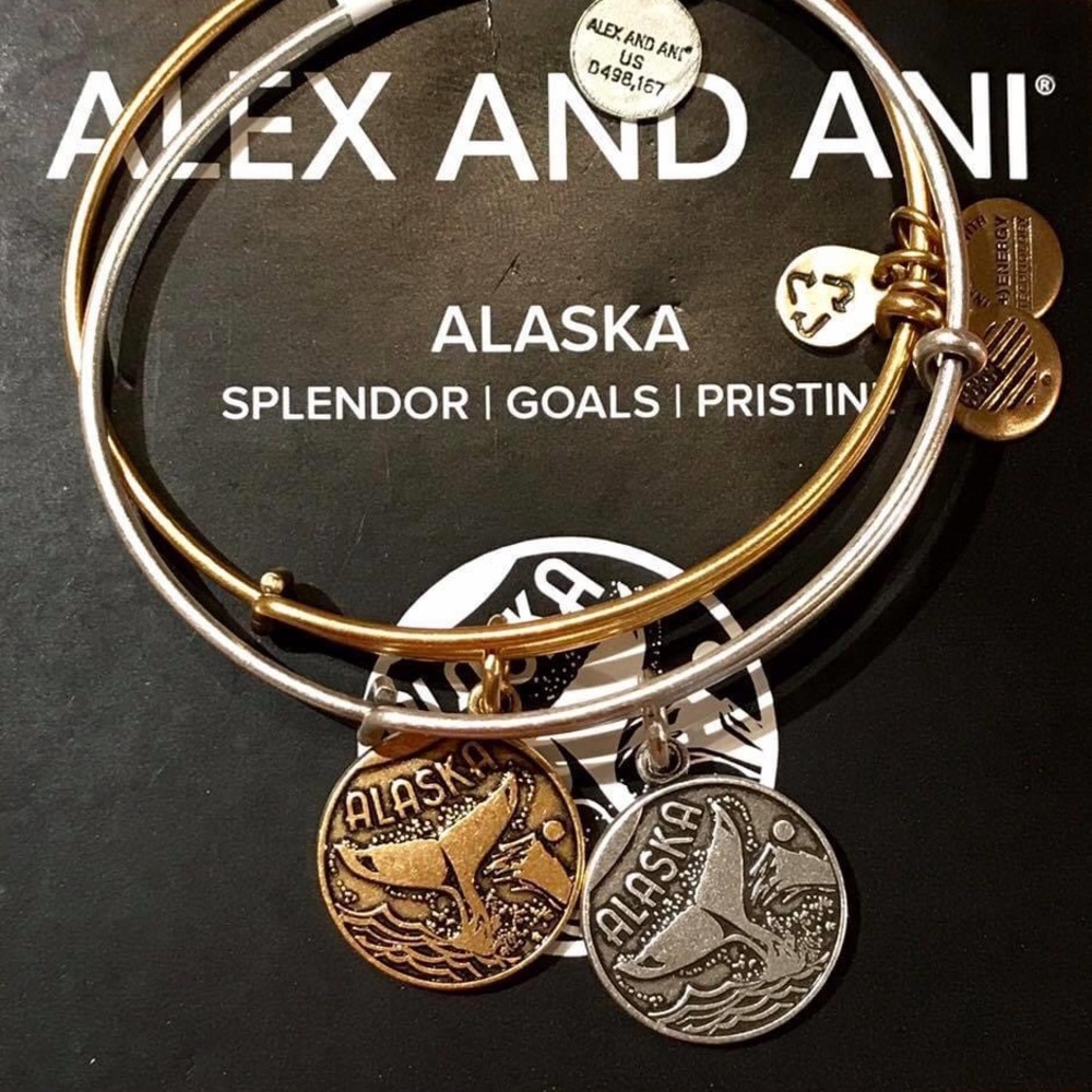 Alex and Ani - 2 Alaska Bangles!
